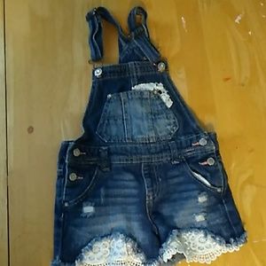 Jordache Lace Bibs